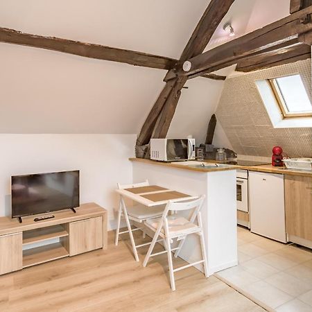 Studio Olympe - Cosy Et Charmant - Hypercentre Apartment Troyes Exterior photo